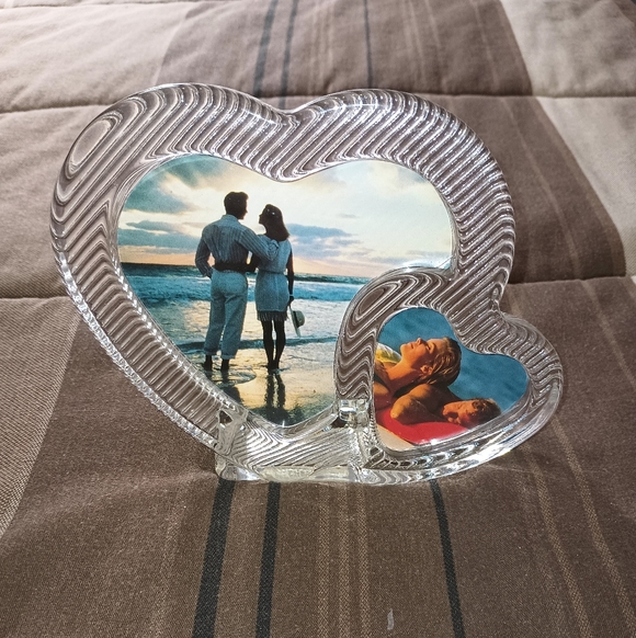 Mikasa Other - Mikasa Double Heart Glass Frame
